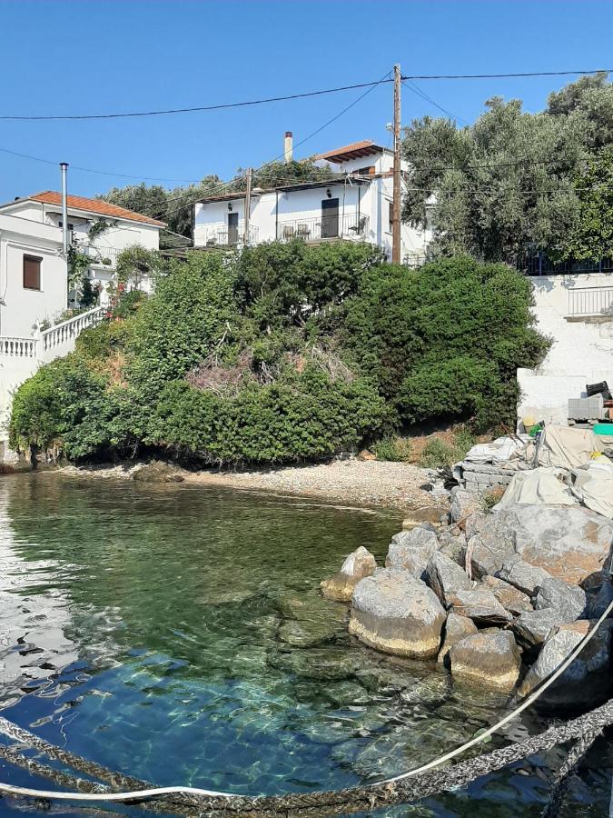 Chiona΄S Apartments By The Sea Paleo Trikeri Esterno foto