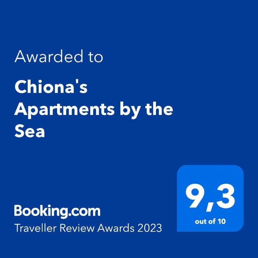 Chiona΄S Apartments By The Sea Paleo Trikeri Esterno foto